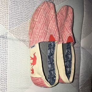 Limited edition toms